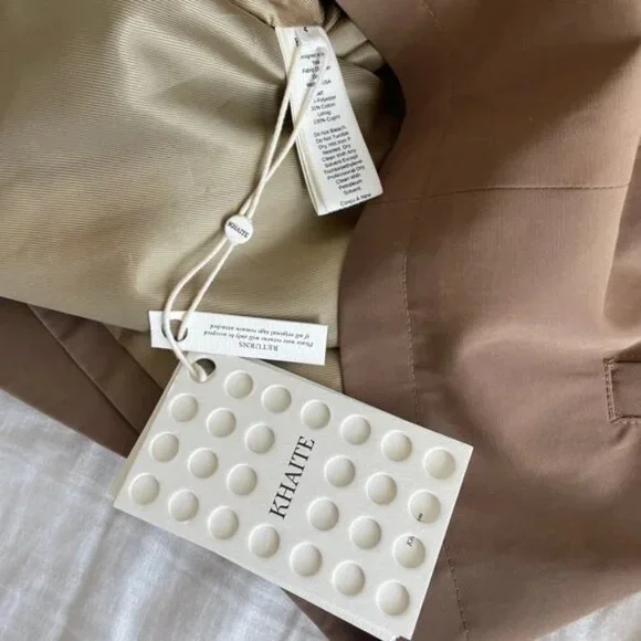 KHAITE Tan Outerwear - Picture 6 of 7